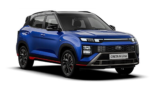 hyundai creta n line