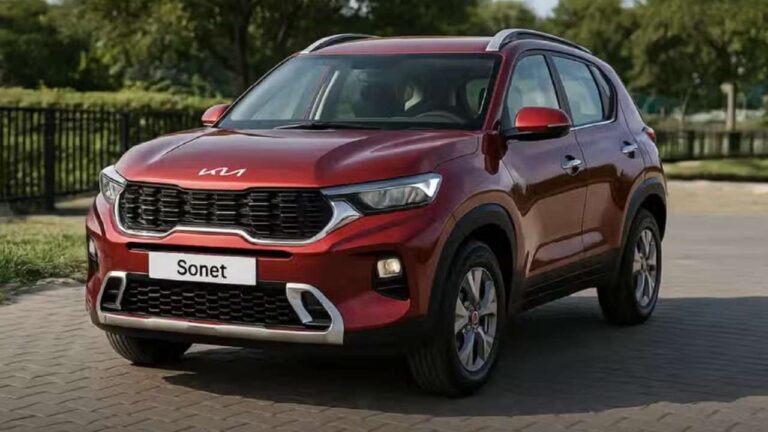 2026 Kia Sonet Mileage