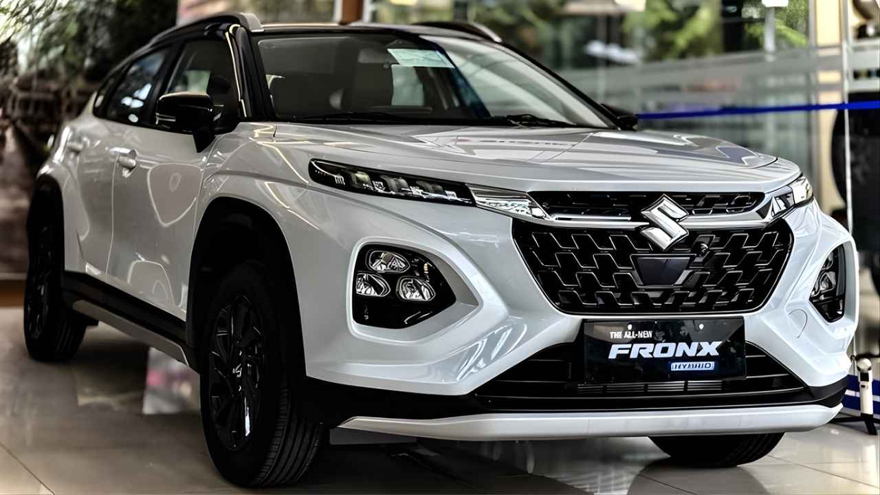 2026 Maruti Fronx Mileage
