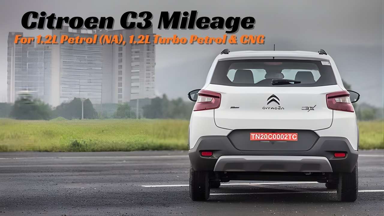 Citroen C3 Mileage