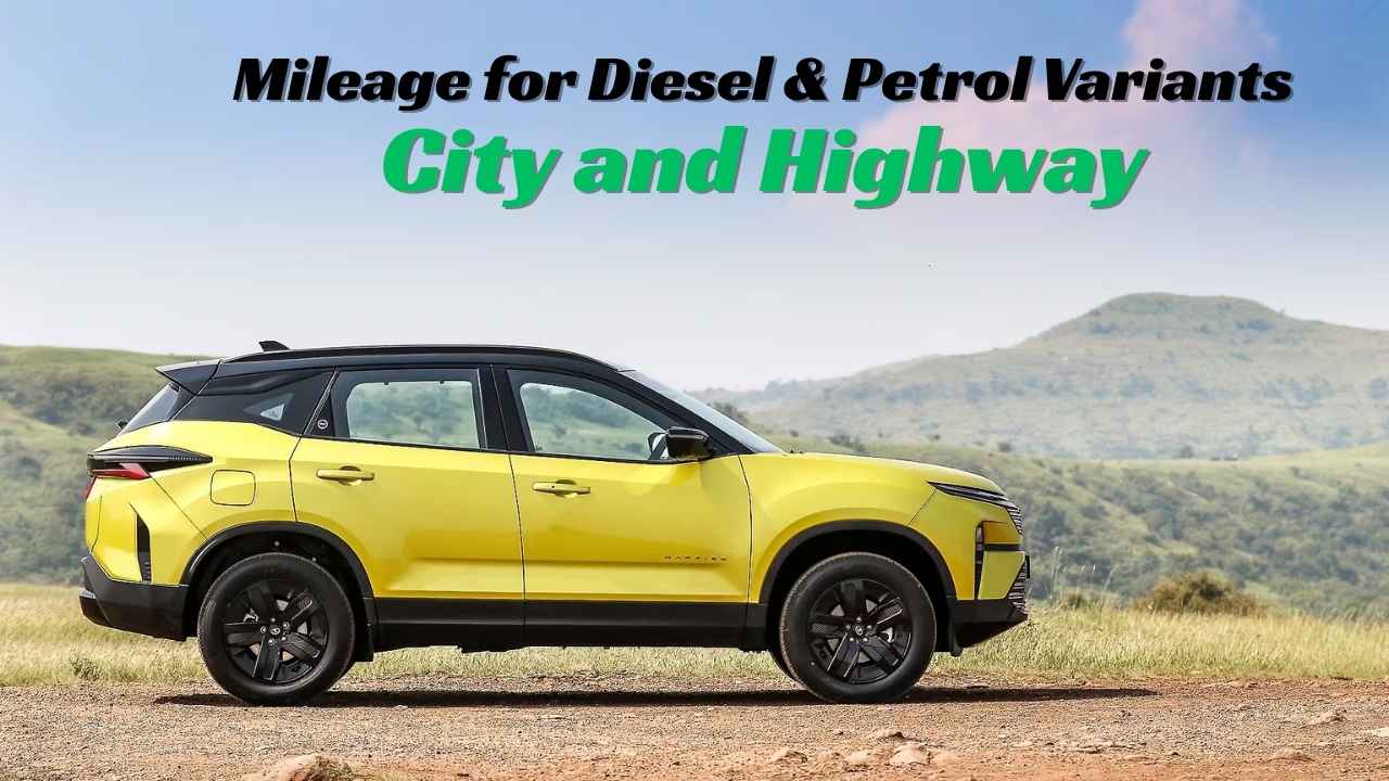 Tata Harrier Mileage
