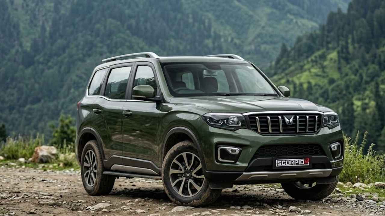 Mahindra Scorpio N Mileage