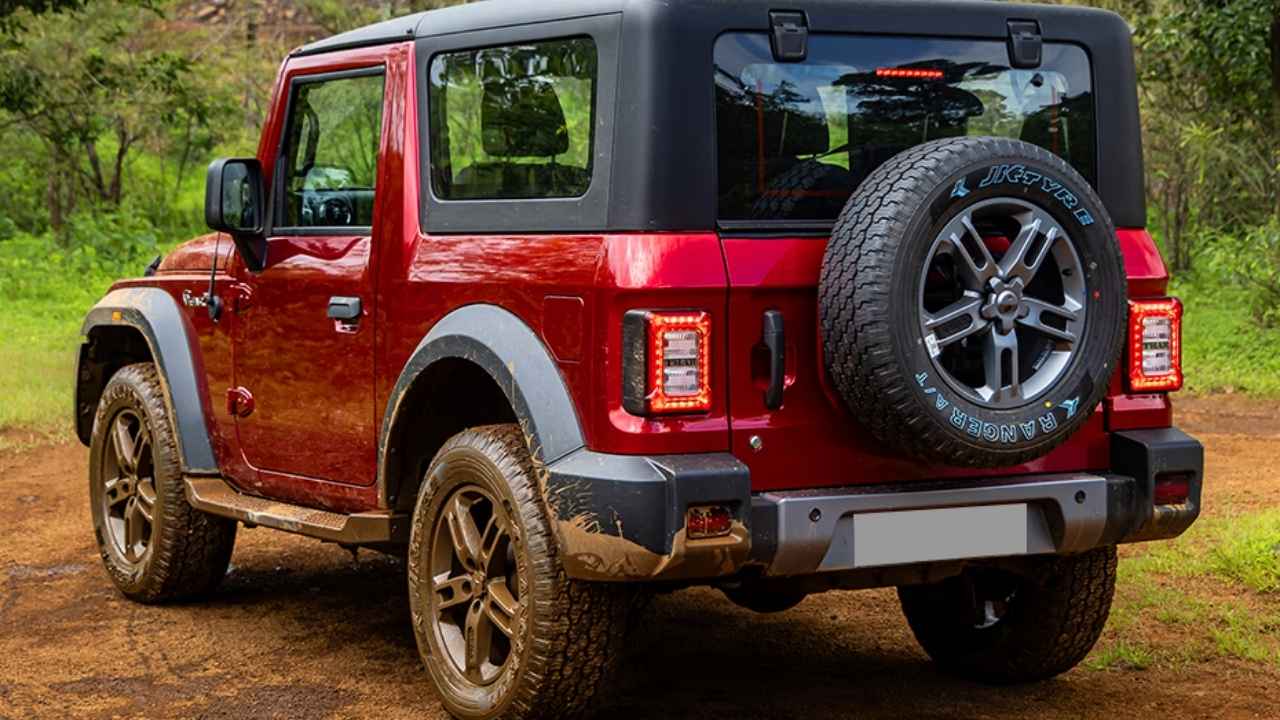 Mahindra Thar Mileage