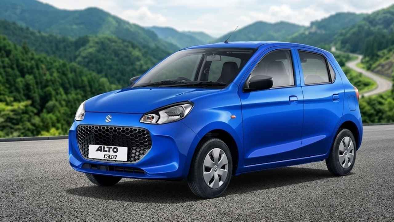 Maruti Suzuki Alto K10 Mileage