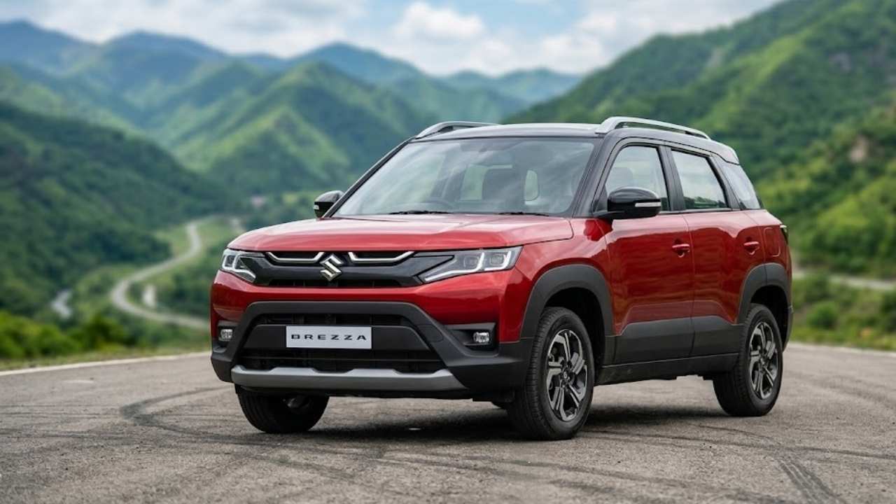 Maruti Suzuki Brezza Mileage